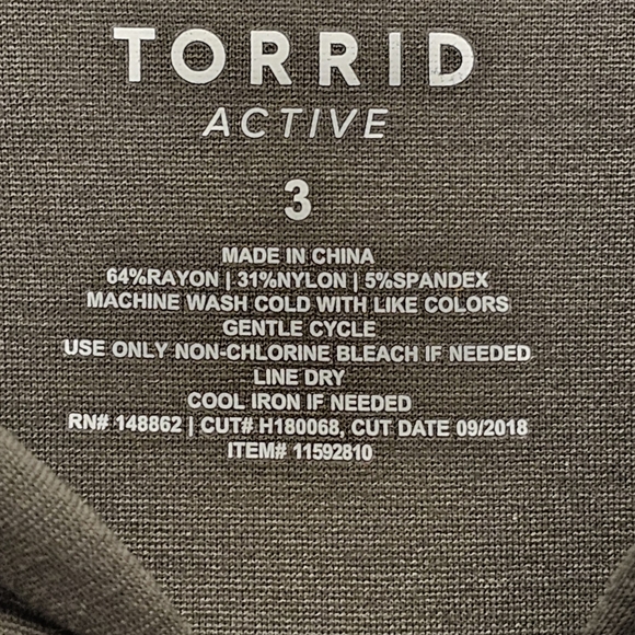 Torrid Active Ponte Anorak Hooded Jacket,  NWT, Size 3X (Torrid 3) - Picture 3 of 9